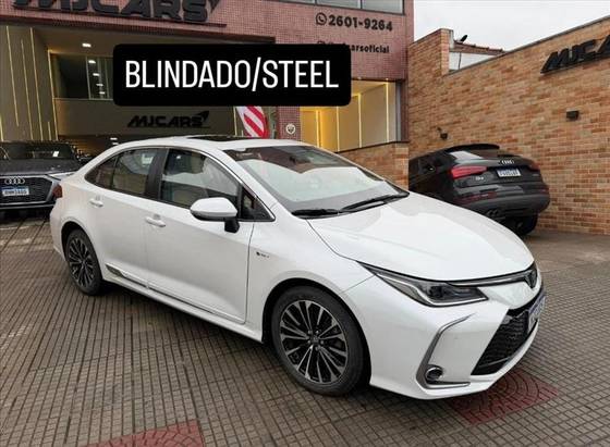 TOYOTA COROLLA 1.8 VVT-I HYBRID FLEX ALTIS PREMIUM CVT TOYOTA COROLLA 1.8 VVT-I HYBRID FLEX ALTIS PREMIUM CVT